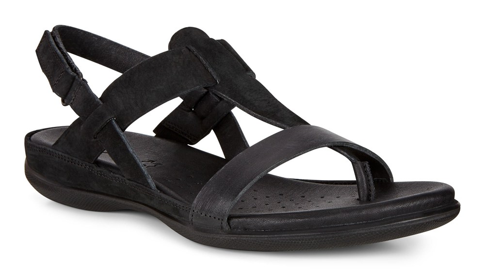 Sandalias Mujer - ECCO Flash - Negros - URH250498